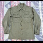 画像: 40’s ARMY M-46 Cotton Poplin Shirt Spec;PQD-575