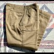 画像1: N.O.S. M-41 Kersey Lined Arctic Cotton Khaki Trousers(38x31) (1)