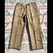 画像2: N.O.S. M-41 Kersey Lined Arctic Cotton Khaki Trousers(38x31) (2)