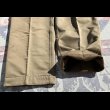 画像10: N.O.S. M-41 Kersey Lined Arctic Cotton Khaki Trousers(38x31) (10)