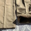 画像10: N.O.S. M-41 Kersey Lined Arctic Cotton Khaki Trousers(38x31) (10)