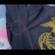 画像8: 黒ボディ USMC Sweat Shirt (L) (8)