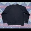 画像5: 黒ボディ USMC Sweat Shirt (L) (5)