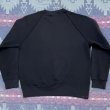 画像5: 黒ボディ USMC Sweat Shirt (L) (5)