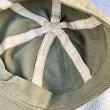 画像7: WWII AAF A-3 HBT Mechanic Cap(大きめなサイズ) (7)