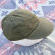 画像3: WWII AAF A-3 HBT Mechanic Cap(大きめなサイズ) (3)