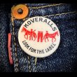 画像1: 1911’~20’ Levi’s Koveralls Pinback (Mint Condition) (1)