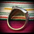 画像6: 1940’s~ Mexican Biker ring Air Force Prop ＆ Wing  (6)