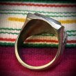 画像6: 1940’s~ Mexican Biker ring Air Force Prop ＆ Wing  (6)