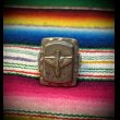 画像2: 1940’s~ Mexican Biker ring Air Force Prop ＆ Wing  (2)