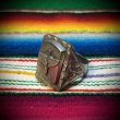 画像4: 1940’s~ Mexican Biker ring Air Force Prop ＆ Wing  (4)