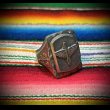 画像3: 1940’s~ Mexican Biker ring Air Force Prop ＆ Wing  (3)