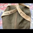 画像8: Circa 60’s USN Custom Made Flight Helmet Bag (Canvas Rigger) (8)