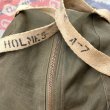 画像8: Circa 60’s USN Custom Made Flight Helmet Bag (Canvas Rigger) (8)