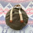 画像3: Circa 60’s USN Custom Made Flight Helmet Bag (Canvas Rigger) (3)