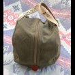 画像7: Circa 60’s USN Custom Made Flight Helmet Bag (Canvas Rigger) (7)