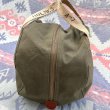 画像7: Circa 60’s USN Custom Made Flight Helmet Bag (Canvas Rigger) (7)