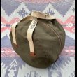 画像1: Circa 60’s USN Custom Made Flight Helmet Bag (Canvas Rigger) (1)