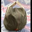 画像6: Circa 60’s USN Custom Made Flight Helmet Bag (Canvas Rigger) (6)