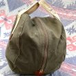 画像6: Circa 60’s USN Custom Made Flight Helmet Bag (Canvas Rigger) (6)