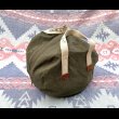 画像2: Circa 60’s USN Custom Made Flight Helmet Bag (Canvas Rigger) (2)