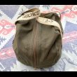 画像4: Circa 60’s USN Custom Made Flight Helmet Bag (Canvas Rigger) (4)