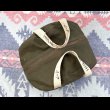 画像5: Circa 60’s USN Custom Made Flight Helmet Bag (Canvas Rigger) (5)