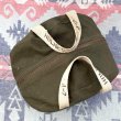 画像5: Circa 60’s USN Custom Made Flight Helmet Bag (Canvas Rigger) (5)