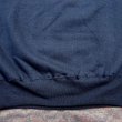 画像6: 60’s NOS University of Pennsylvania Flock Print Sweat Shirt (L) (6)