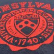 画像3: 60’s NOS University of Pennsylvania Flock Print Sweat Shirt (L) (3)