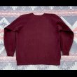 画像4: 60’s USMC Flock Print Sweat Shirt (L) Excellent (4)