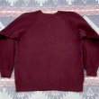 画像4: 60’s USMC Flock Print Sweat Shirt (L) Excellent (4)