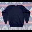 画像5: 60’s NOS University of Pennsylvania Flock Print Sweat Shirt (L) (5)