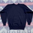 画像5: 60’s NOS University of Pennsylvania Flock Print Sweat Shirt (L) (5)