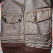 画像21: 1940’s M-422A Leather Flight Jacket EDMUND T. CHURCH Inc. Co, (21)