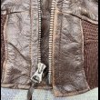 画像14: 1940’s M-422A Leather Flight Jacket EDMUND T. CHURCH Inc. Co, (14)