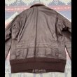 画像8: 1940’s M-422A Leather Flight Jacket EDMUND T. CHURCH Inc. Co, (8)