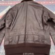 画像8: 1940’s M-422A Leather Flight Jacket EDMUND T. CHURCH Inc. Co, (8)