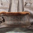 画像9: 1940’s M-422A Leather Flight Jacket EDMUND T. CHURCH Inc. Co, (9)