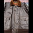 画像3: 1940’s M-422A Leather Flight Jacket EDMUND T. CHURCH Inc. Co, (3)