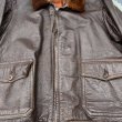 画像3: 1940’s M-422A Leather Flight Jacket EDMUND T. CHURCH Inc. Co, (3)