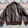 画像7: 1940’s M-422A Leather Flight Jacket EDMUND T. CHURCH Inc. Co, (7)