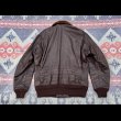 画像6: 1940’s M-422A Leather Flight Jacket EDMUND T. CHURCH Inc. Co, (6)