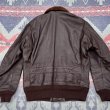 画像6: 1940’s M-422A Leather Flight Jacket EDMUND T. CHURCH Inc. Co, (6)