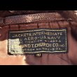 画像5: 1940’s M-422A Leather Flight Jacket EDMUND T. CHURCH Inc. Co, (5)