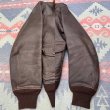 画像17: 1940’s M-422A Leather Flight Jacket EDMUND T. CHURCH Inc. Co, (17)