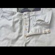 画像8: 1910’s〜 US NAVY White Cotton Sailor Pants(巻き縫い) (8)