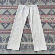 画像3: 1910’s〜 US NAVY White Cotton Sailor Pants(巻き縫い) (3)