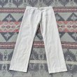 画像3: 1910’s〜 US NAVY White Cotton Sailor Pants(巻き縫い) (3)