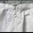 画像7: 1910’s〜 US NAVY White Cotton Sailor Pants(巻き縫い) (7)